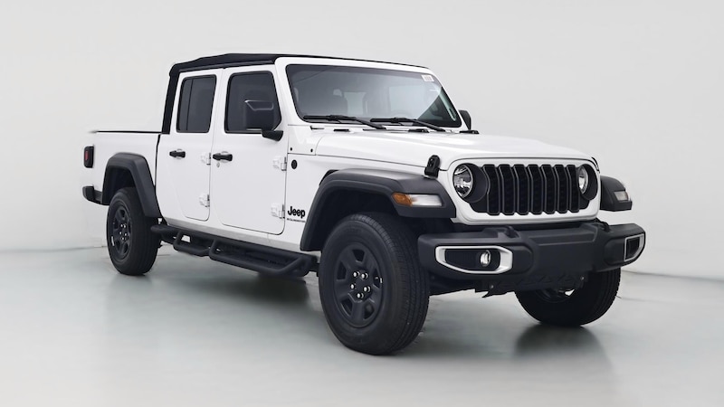 2024 Jeep Gladiator Sport Hero Image