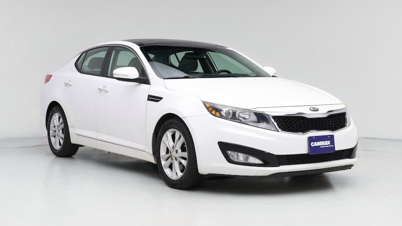 2013 Kia Optima EX Hero Image