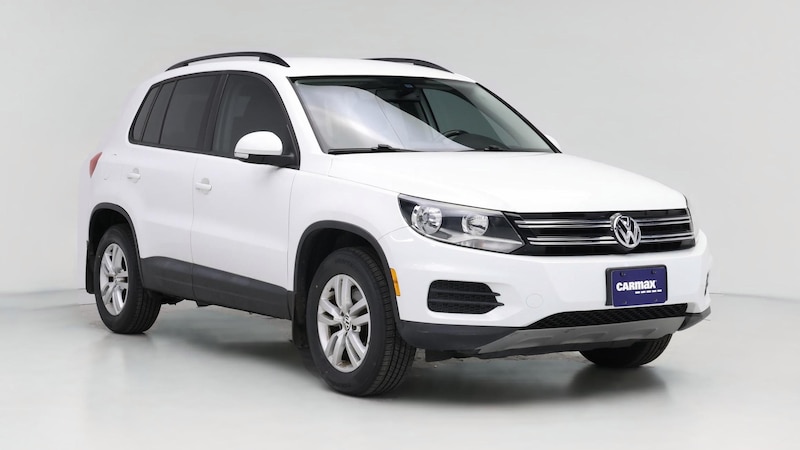 2017 Volkswagen Tiguan S Hero Image