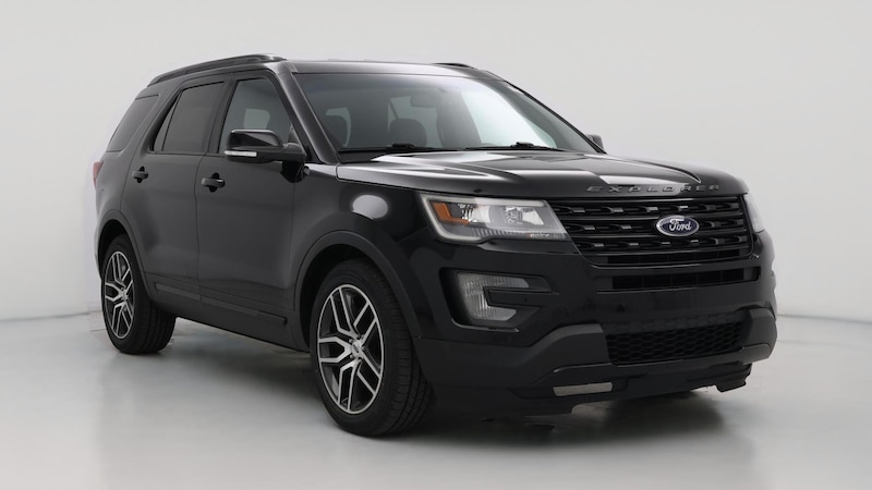2016 Ford Explorer Sport Hero Image