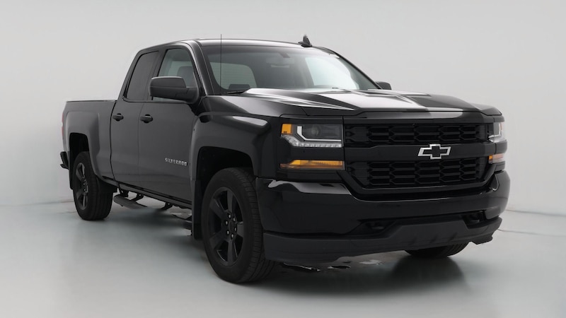 2018 Chevrolet Silverado 1500 Custom Hero Image