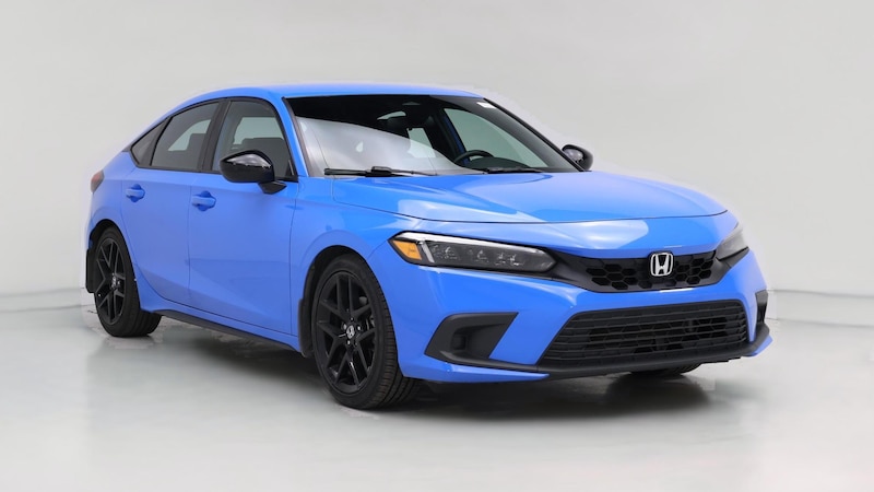 2022 Honda Civic Sport Hero Image