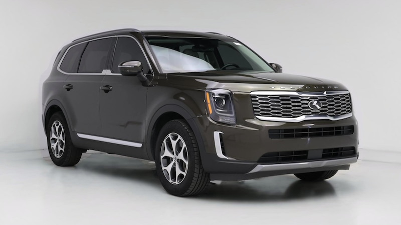 2020 Kia Telluride EX Hero Image