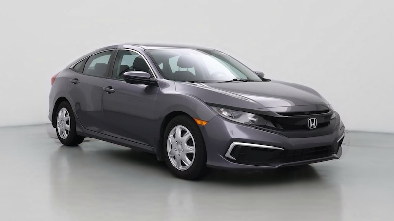 2019 Honda Civic LX Hero Image