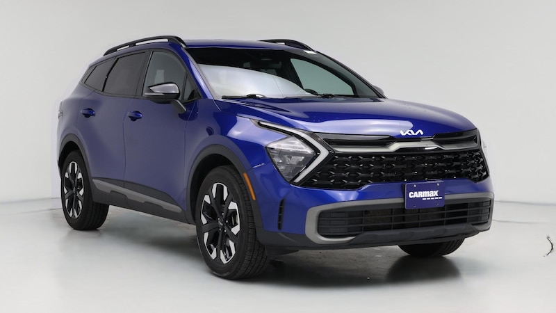 2023 Kia Sportage X-Line Hero Image