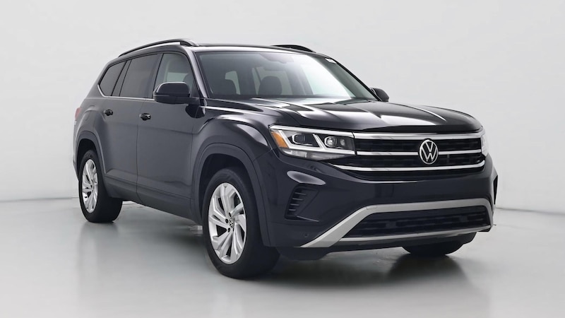 2021 Volkswagen Atlas SE Hero Image