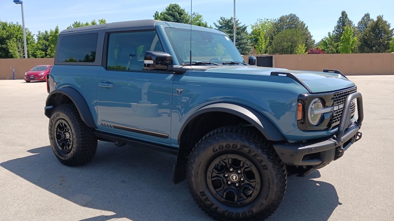 2021 Ford Bronco First Edition Hero Image