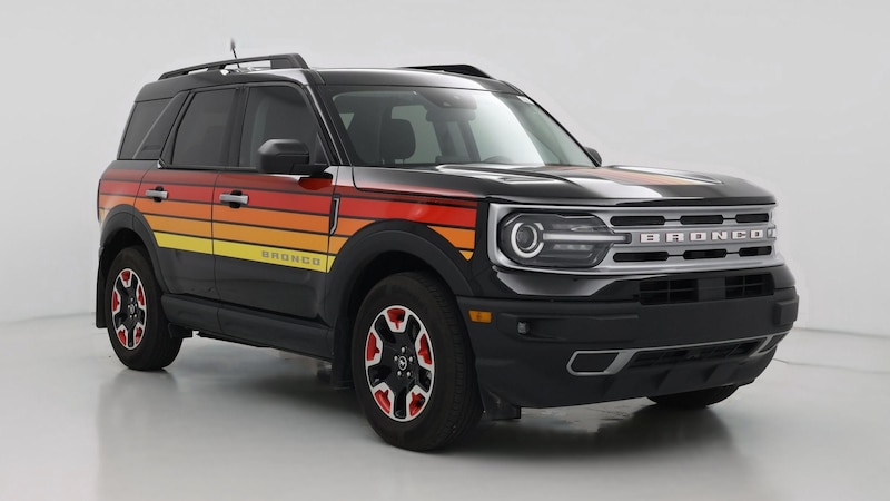 2024 Ford Bronco Sport Free Wheeling Hero Image