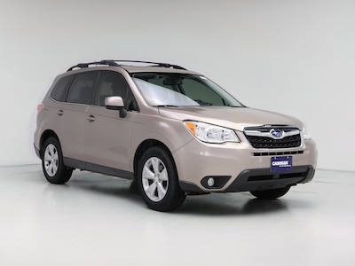 Tan 2015 Subaru Forester 2.5I Limited