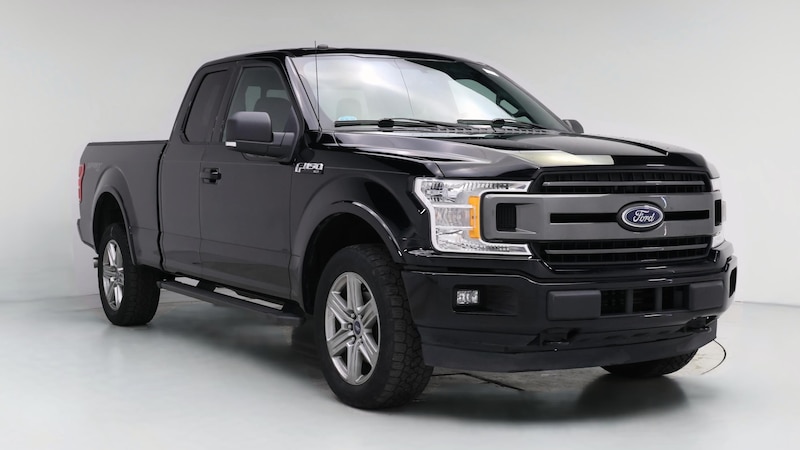 2018 Ford F-150 XLT Hero Image