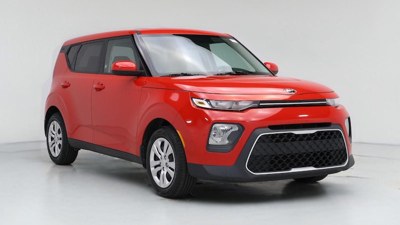2021 Kia Soul LX Hero Image