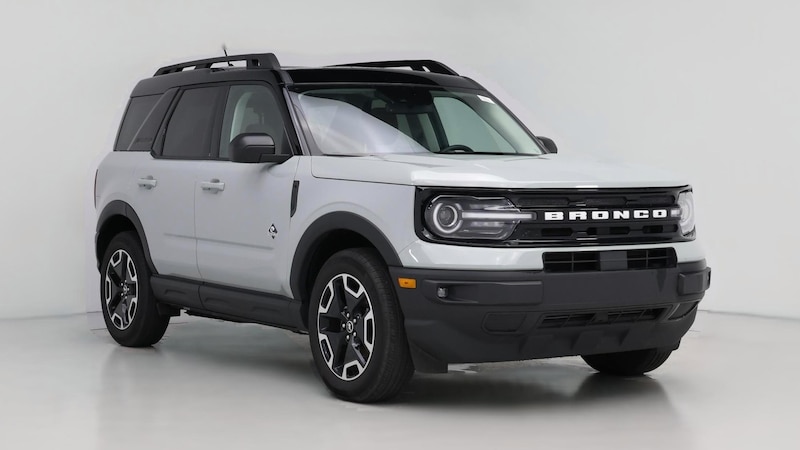 2024 Ford Bronco Sport Outer Banks Hero Image