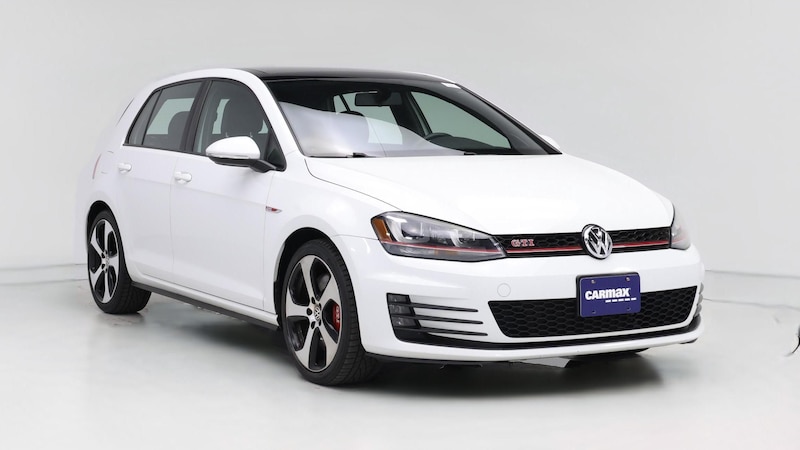 2016 Volkswagen Golf GTI SE Hero Image