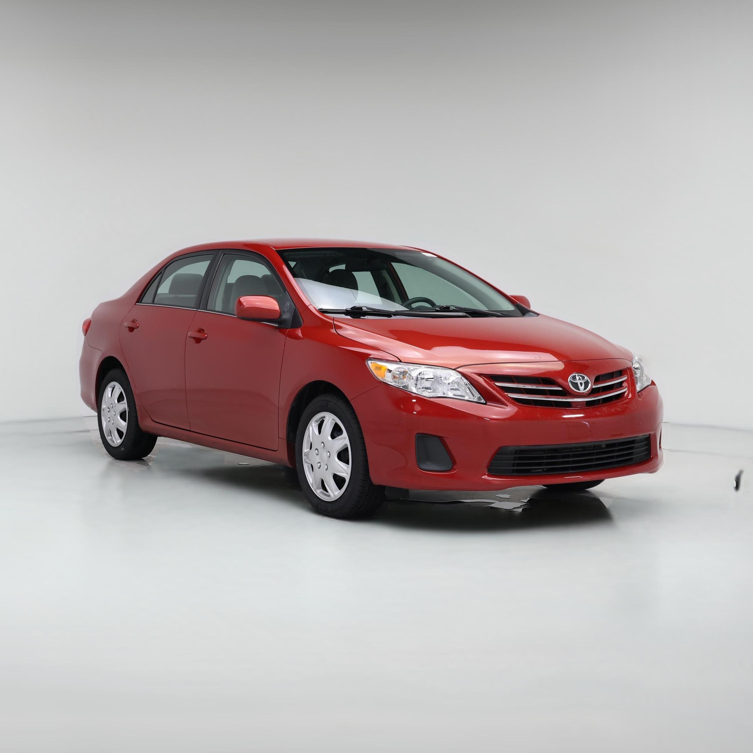 Thumbnail: 2013 Toyota Corolla - 1