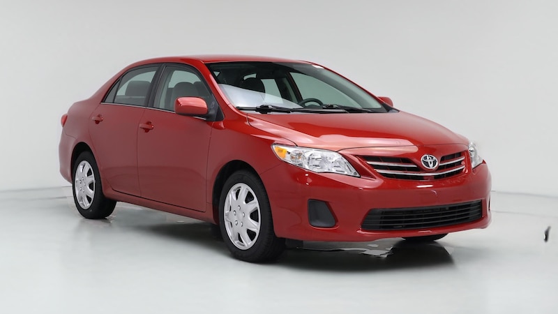 2013 Toyota Corolla LE Hero Image