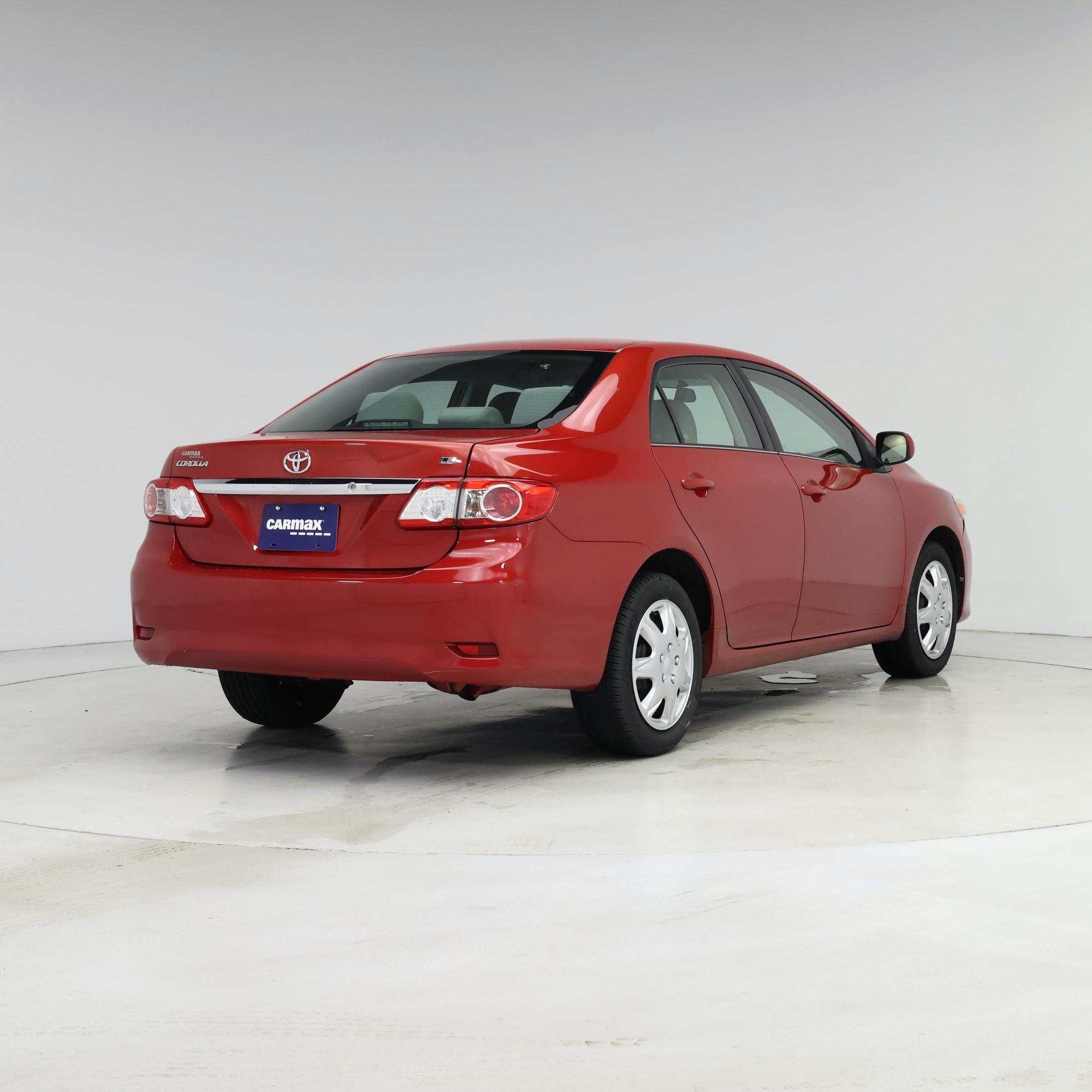 Thumbnail: 2013 Toyota Corolla - 8