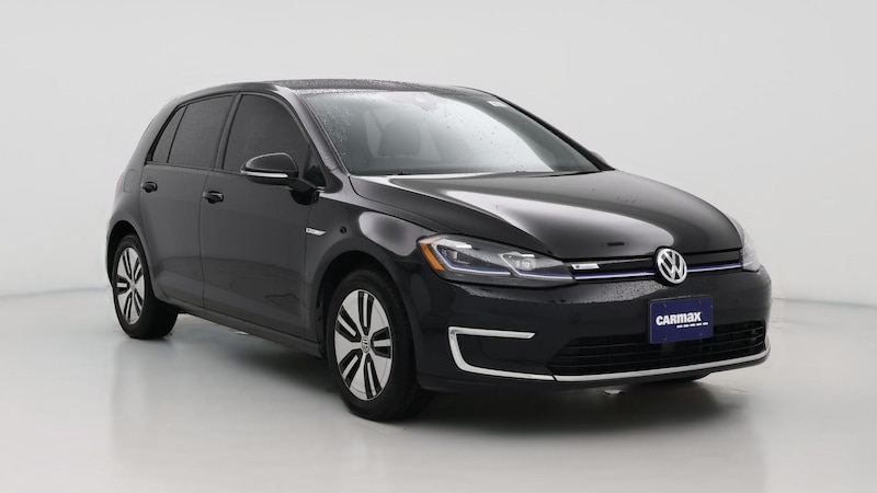 2019 Volkswagen e-Golf SEL Premium Hero Image
