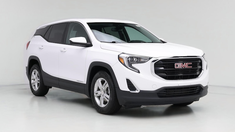 2020 GMC Terrain SLE Hero Image