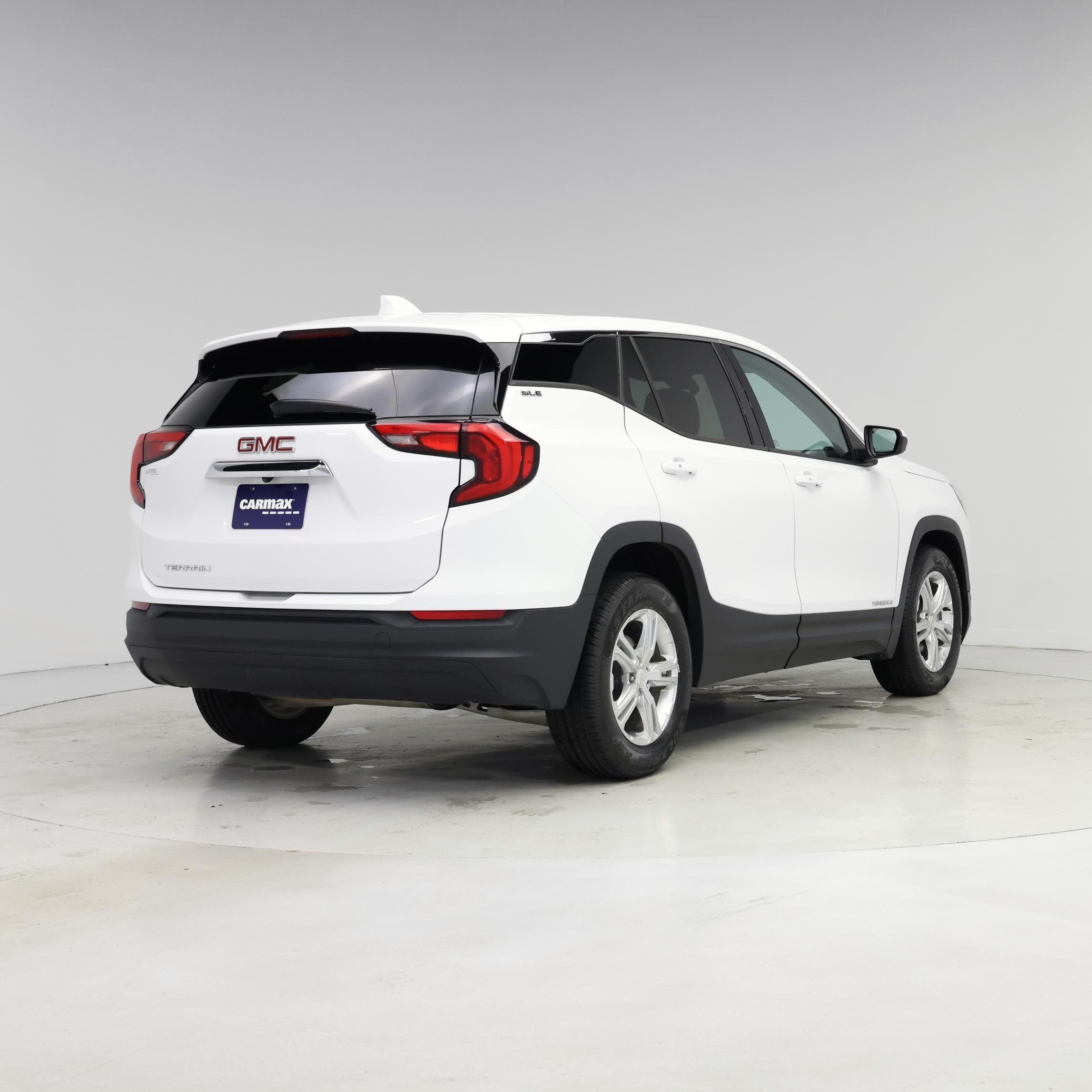 Thumbnail: 2020 GMC Terrain - 8