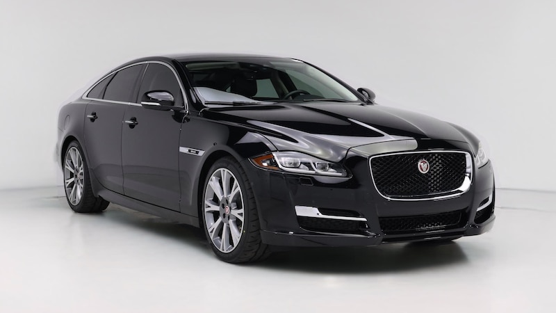 2018 Jaguar XJ R-Sport Hero Image