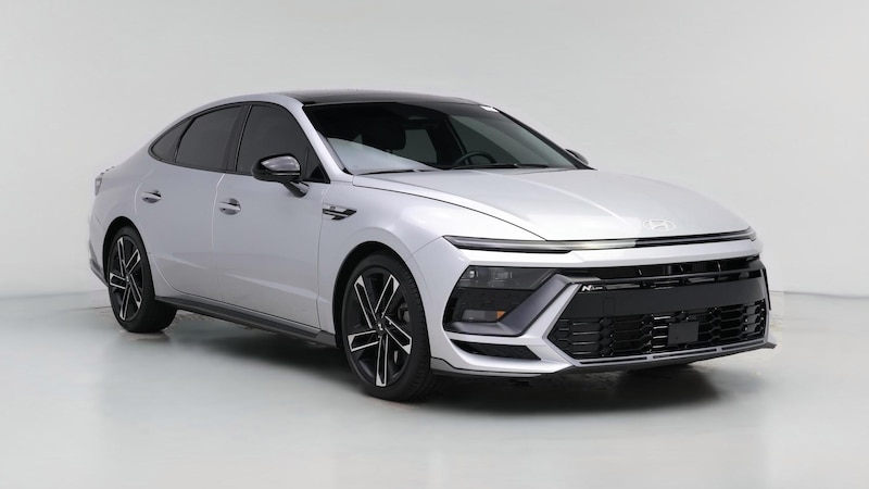 2024 Hyundai Sonata N Line Hero Image