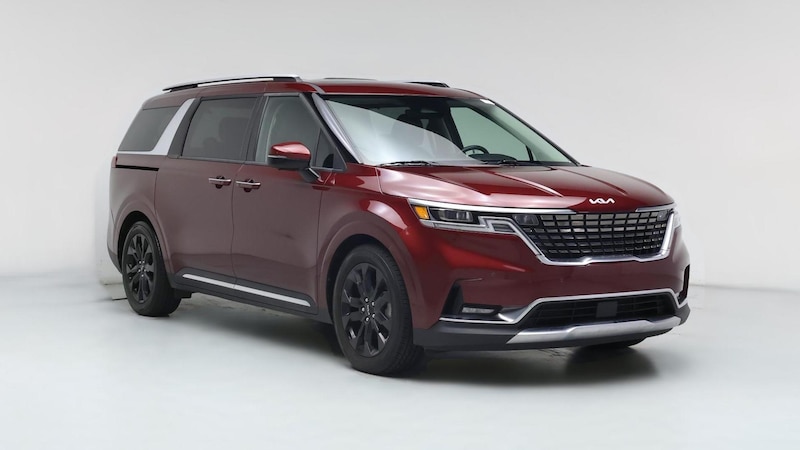 2022 Kia Carnival SX Prestige Hero Image