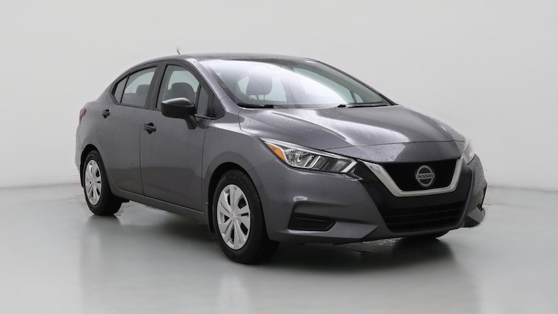 2020 Nissan Versa S Hero Image