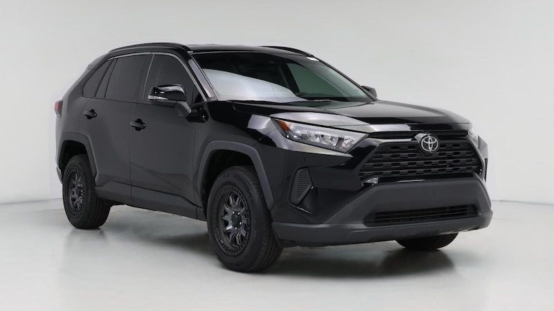 2020 Toyota RAV4 LE Hero Image