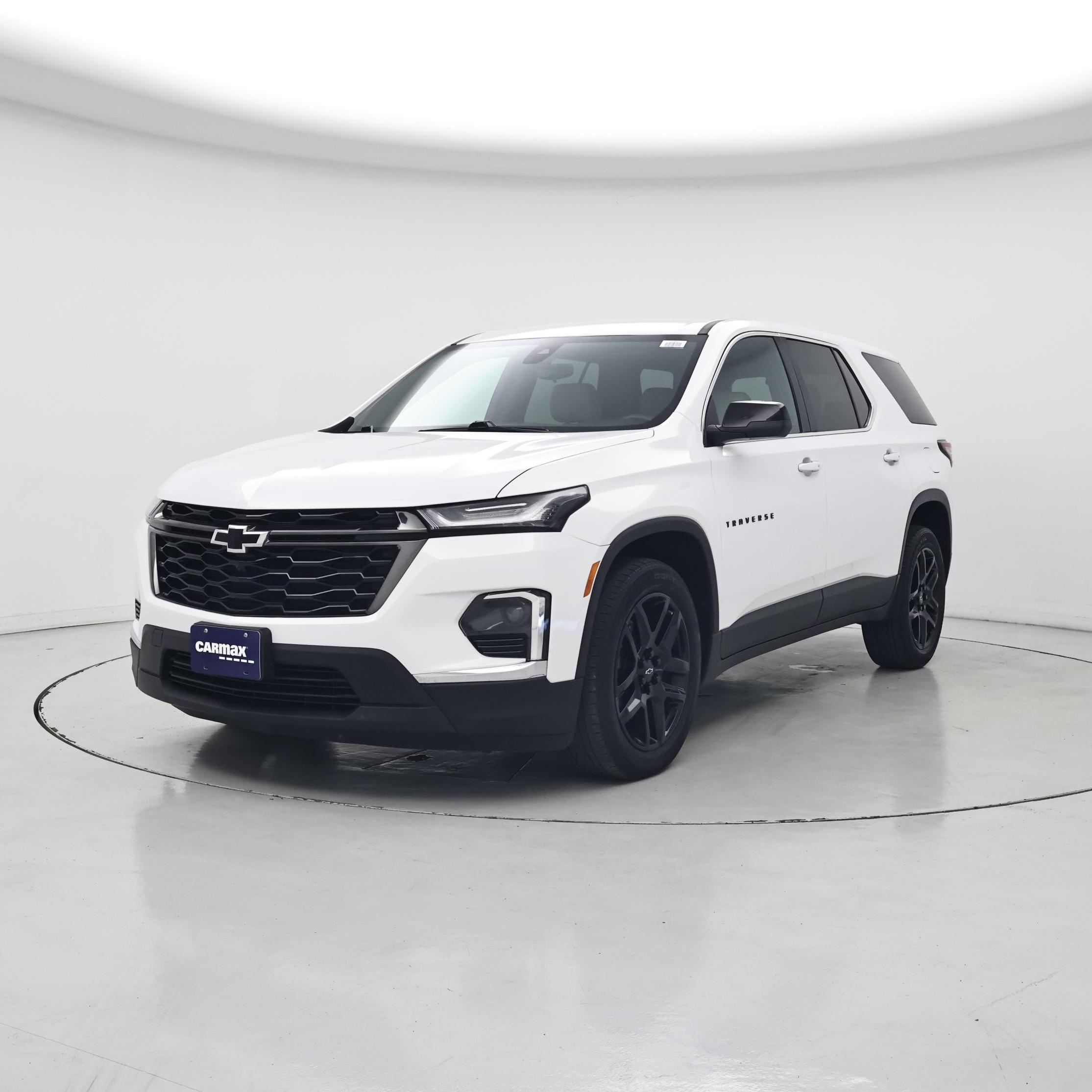 Thumbnail: 2022 Chevrolet Traverse - 4