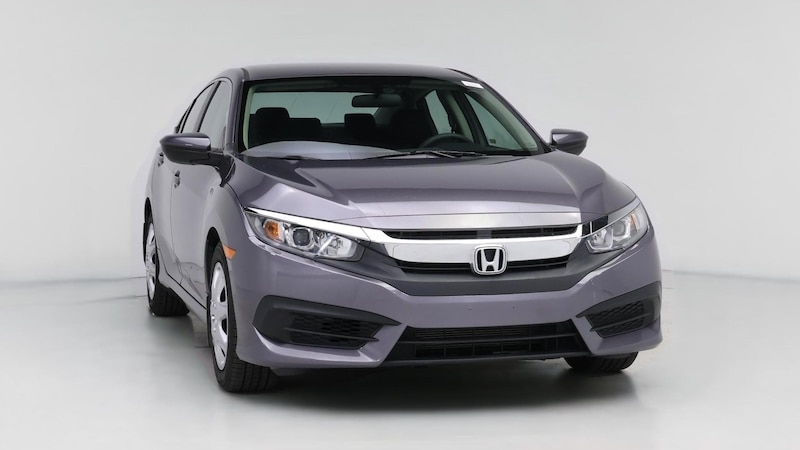 2018 Honda Civic LX Hero Image