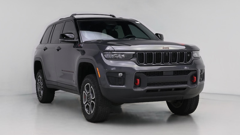 2022 Jeep Grand Cherokee Trailhawk Hero Image
