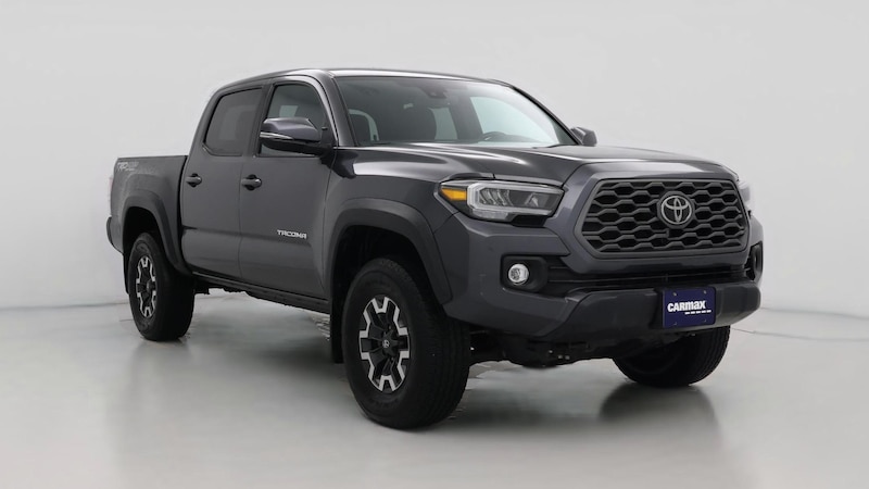 2021 Toyota Tacoma TRD Off-Road Hero Image