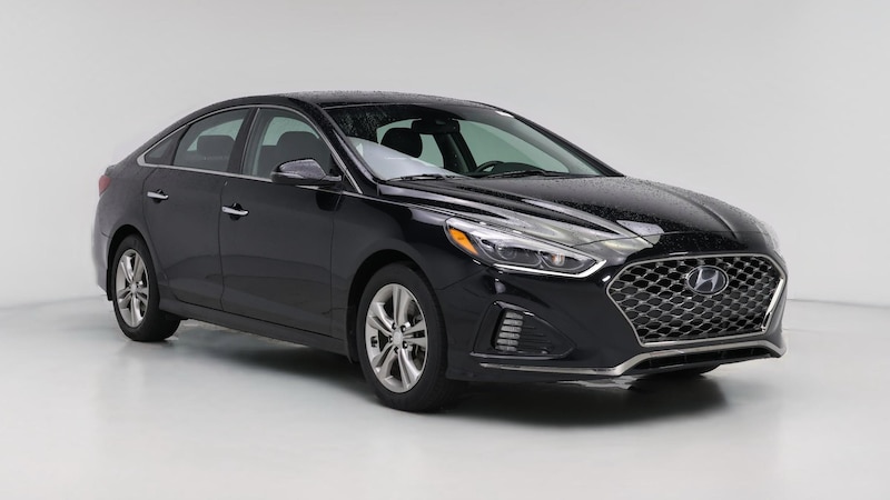 2018 Hyundai Sonata Limited Hero Image