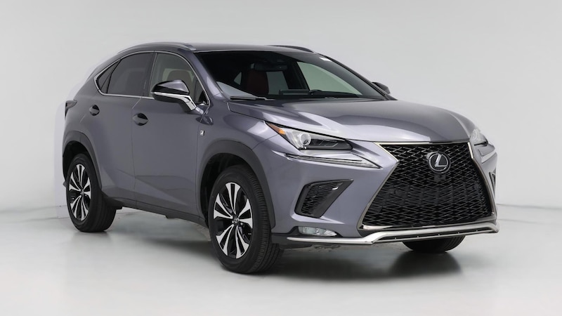 2021 Lexus NX 300 Hero Image