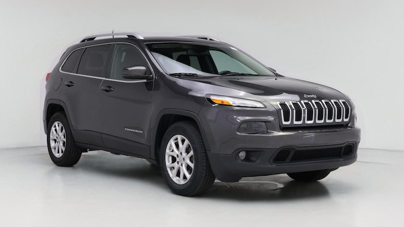 2017 Jeep Cherokee Latitude Hero Image