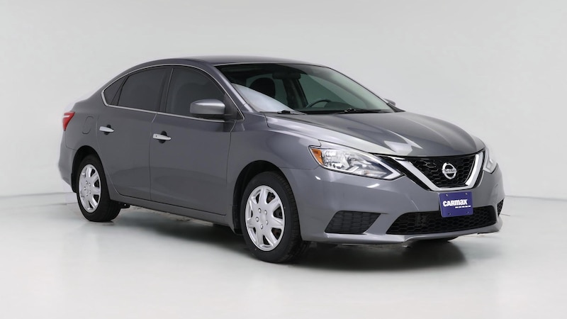2017 Nissan Sentra SV Hero Image