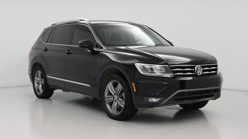 2021 Volkswagen Tiguan SEL Hero Image