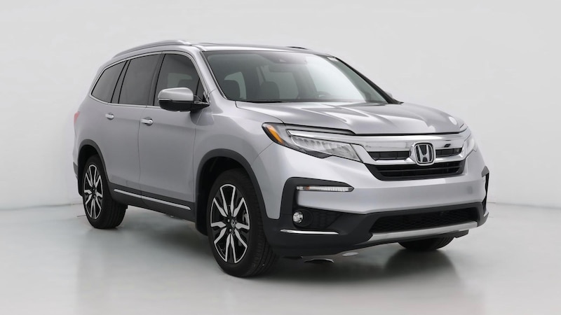 2022 Honda Pilot Touring Hero Image