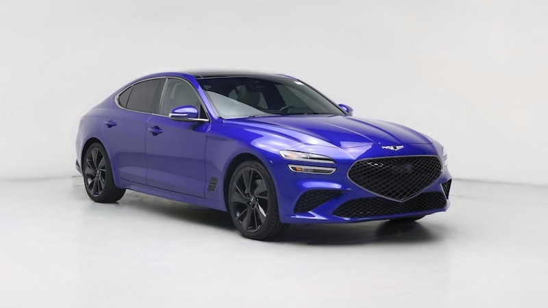 2023 Genesis G70 2.0T Hero Image