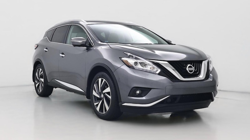 2015 Nissan Murano Platinum Hero Image