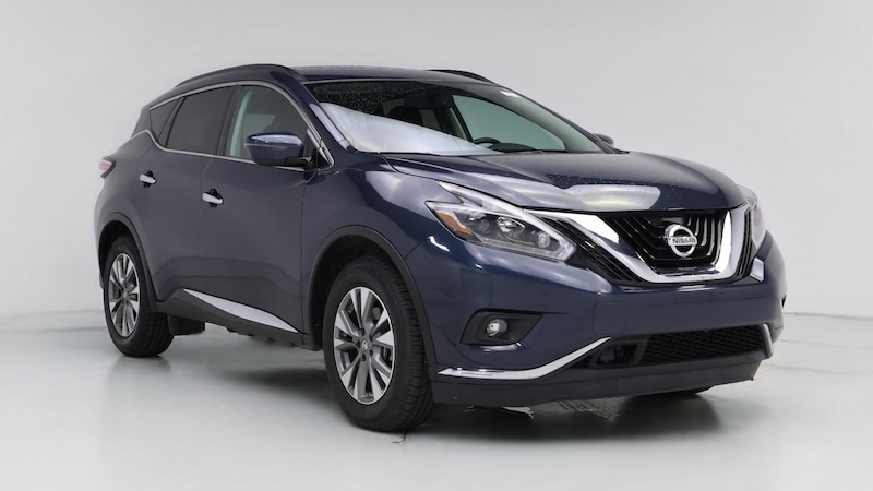 2018 Nissan Murano SV Hero Image