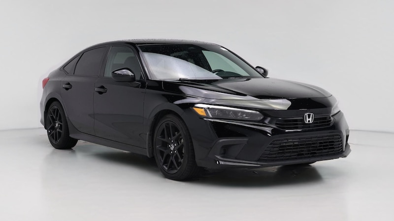2023 Honda Civic Sport Hero Image
