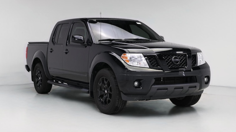 2020 Nissan Frontier SV Hero Image