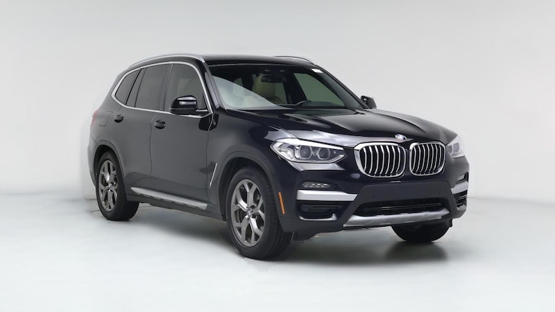 2020 BMW X3 xDrive30i Hero Image