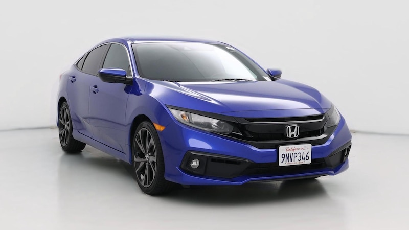 2021 Honda Civic Sport Hero Image