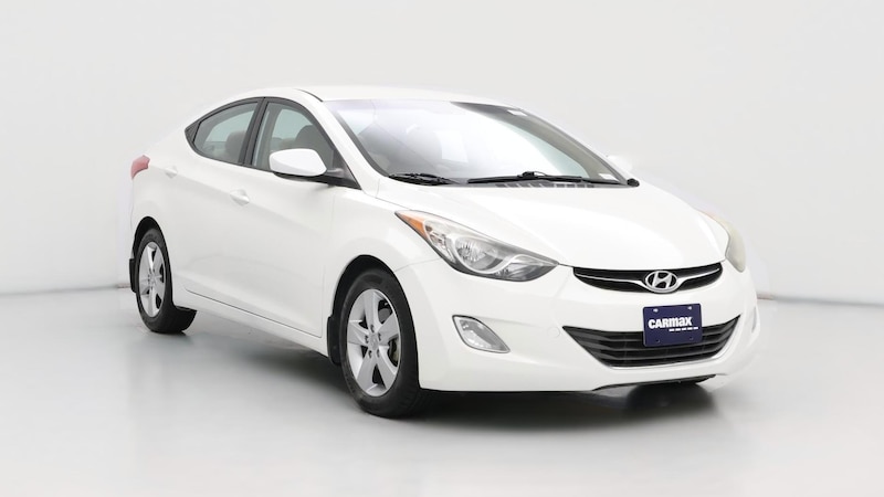 2013 Hyundai Elantra GLS Hero Image