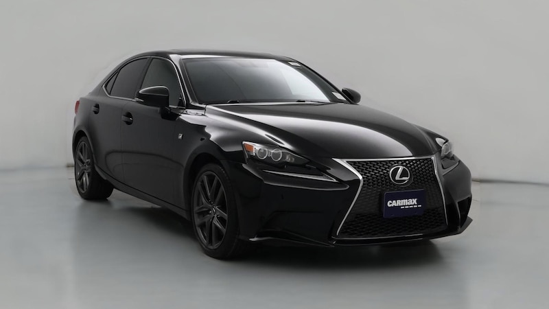 2015 Lexus IS 350 Hero Image