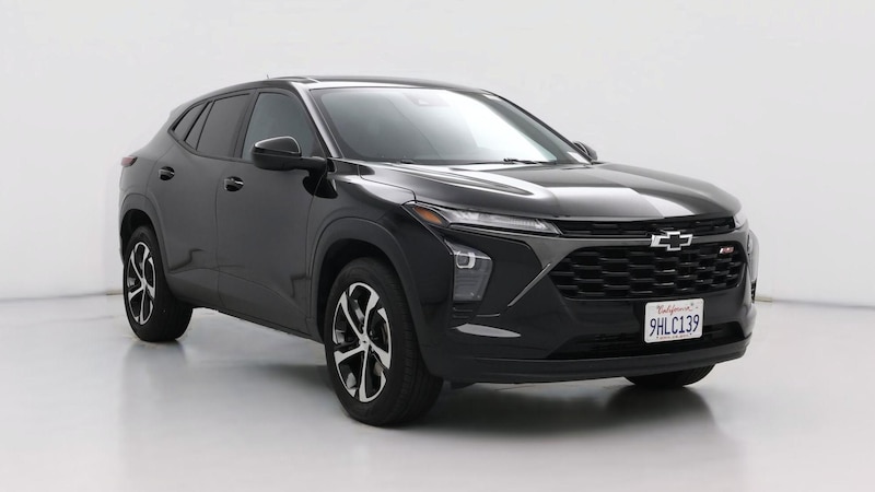 2024 Chevrolet Trax RS Hero Image