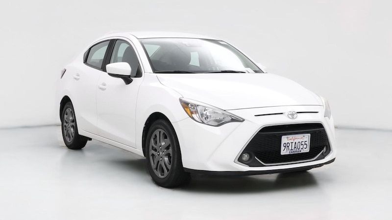 2019 Toyota Yaris LE Hero Image