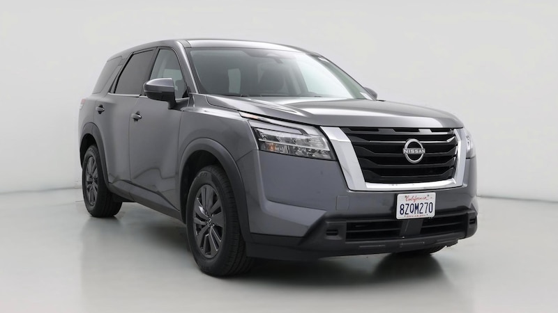 2022 Nissan Pathfinder S Hero Image